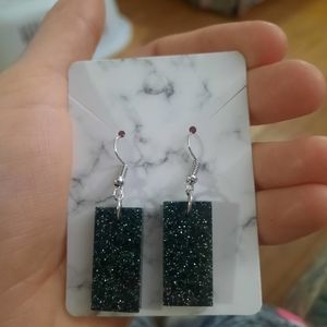 Resin earrings